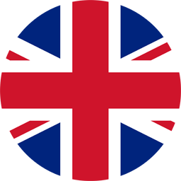 United Kingdom flag for language selection
